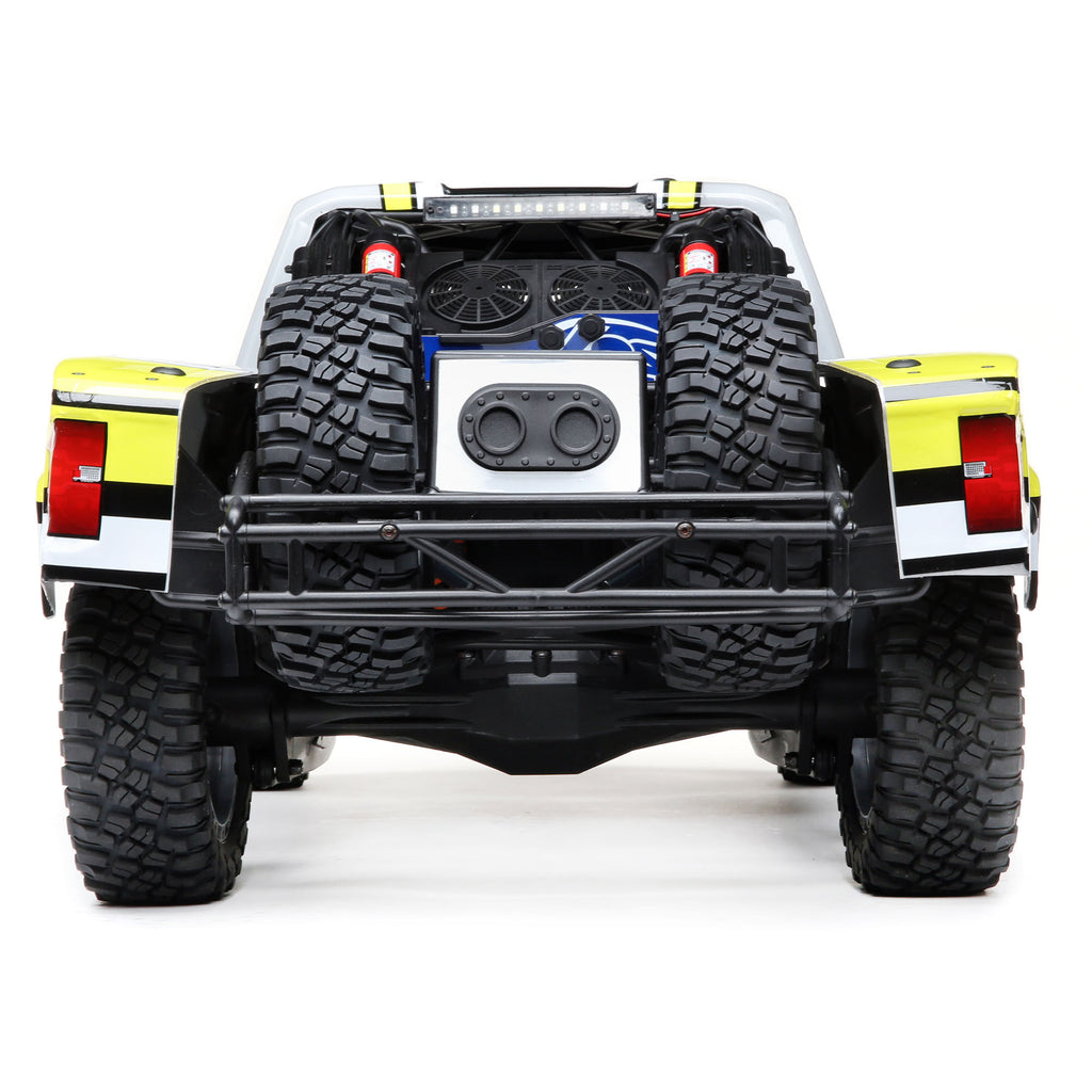 Losi 1/6 Super Baja Rey Brenthel 8S 4X4 RTR Brushless Desert Truck, Yellow