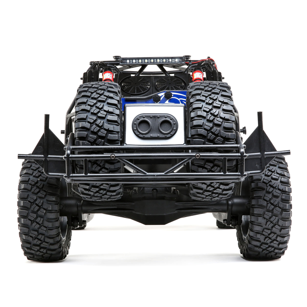 Losi 1/6 Super Baja Rey Brenthel 8S 4X4 RTR Brushless Desert Truck, Yellow