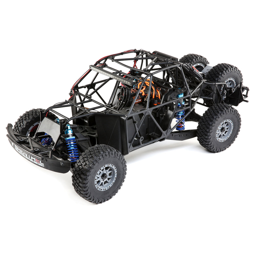 Losi 1/6 Super Baja Rey King 8S 4X4 RTR Brushless Desert Truck, Blue