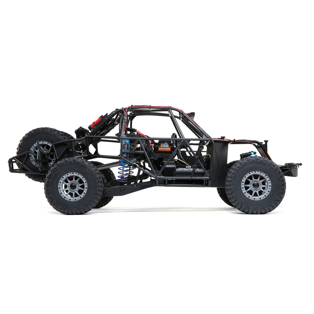 Losi 1/6 Super Baja Rey King 8S 4X4 RTR Brushless Desert Truck, Blue
