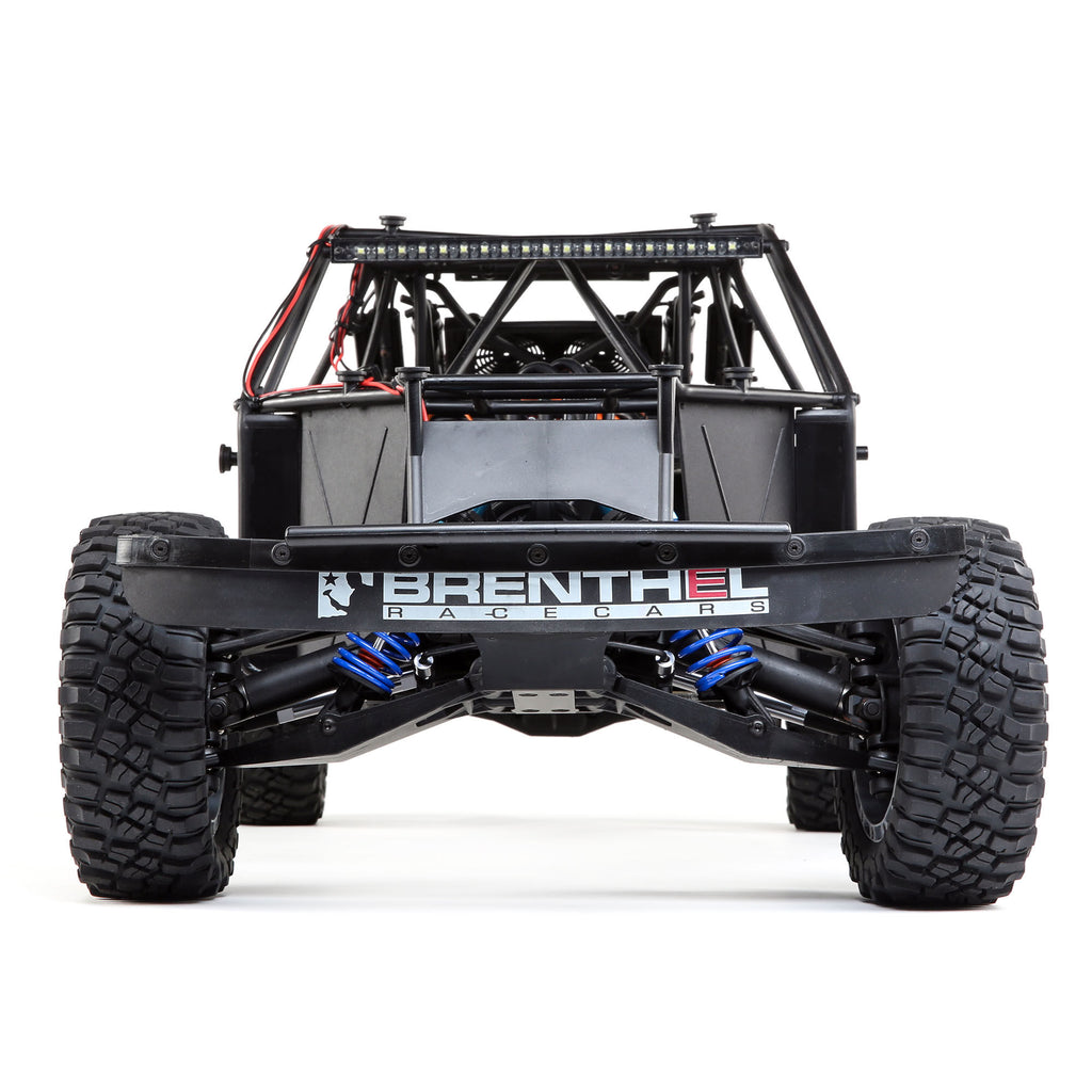 Losi 1/6 Super Baja Rey King 8S 4X4 RTR Brushless Desert Truck, Blue