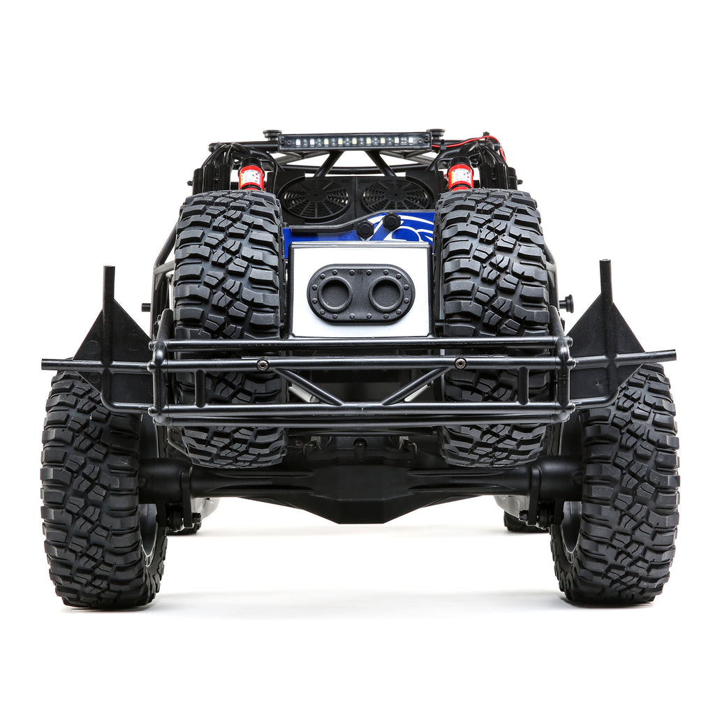 Losi 1/6 Super Baja Rey King 8S 4X4 RTR Brushless Desert Truck, Blue