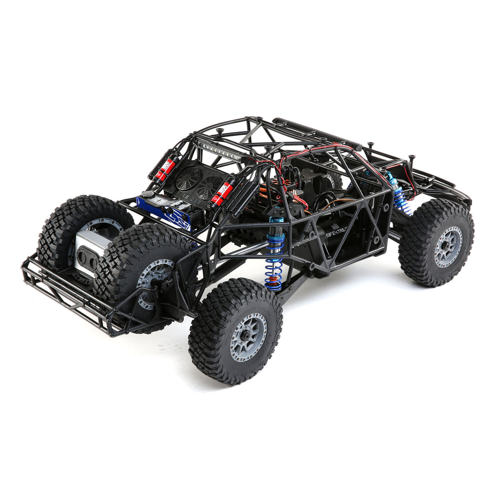 Losi 1/6 Super Baja Rey King 8S 4X4 RTR Brushless Desert Truck, Blue