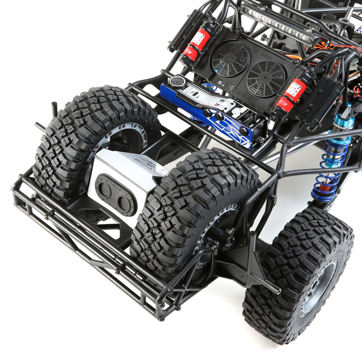 Losi 1/6 Super Baja Rey King 8S 4X4 RTR Brushless Desert Truck, Blue