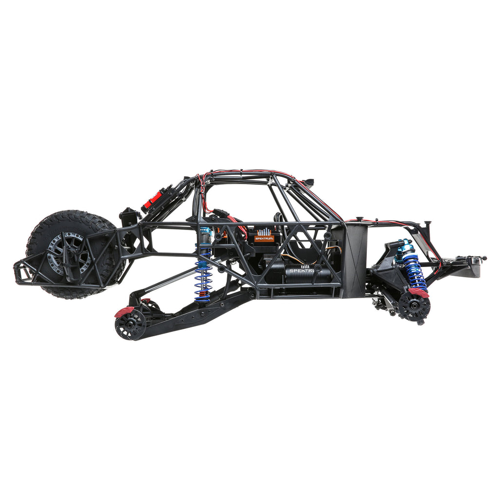 Losi 1/6 Super Baja Rey King 8S 4X4 RTR Brushless Desert Truck, Blue
