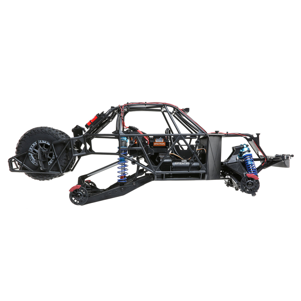 Losi 1/6 Super Baja Rey King 8S 4X4 RTR Brushless Desert Truck, Blue