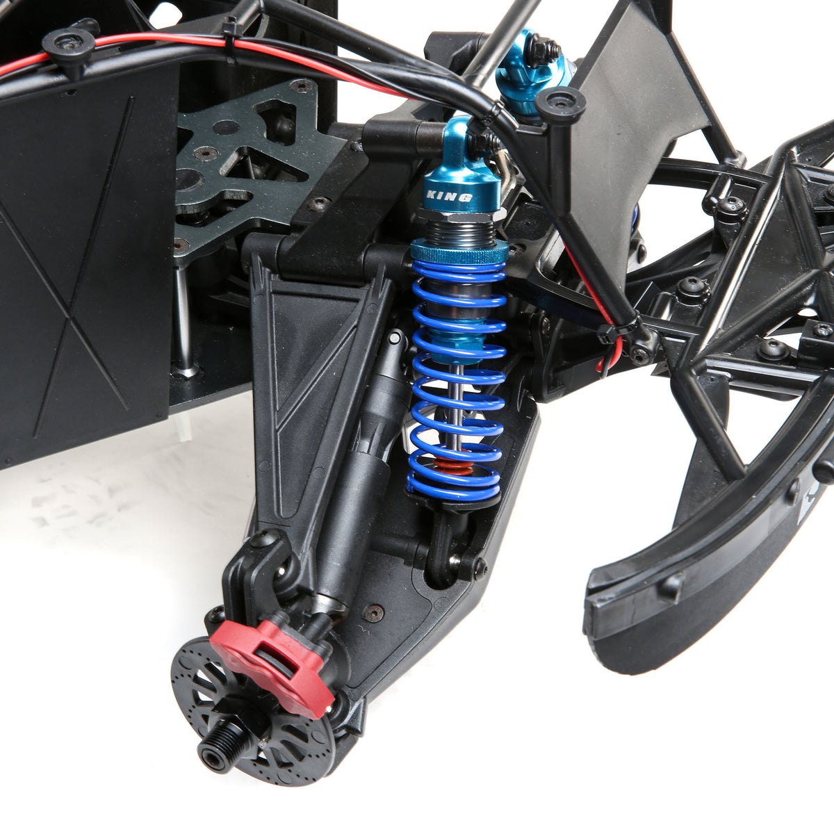Losi 1/6 Super Baja Rey King 8S 4X4 RTR Brushless Desert Truck, Blue