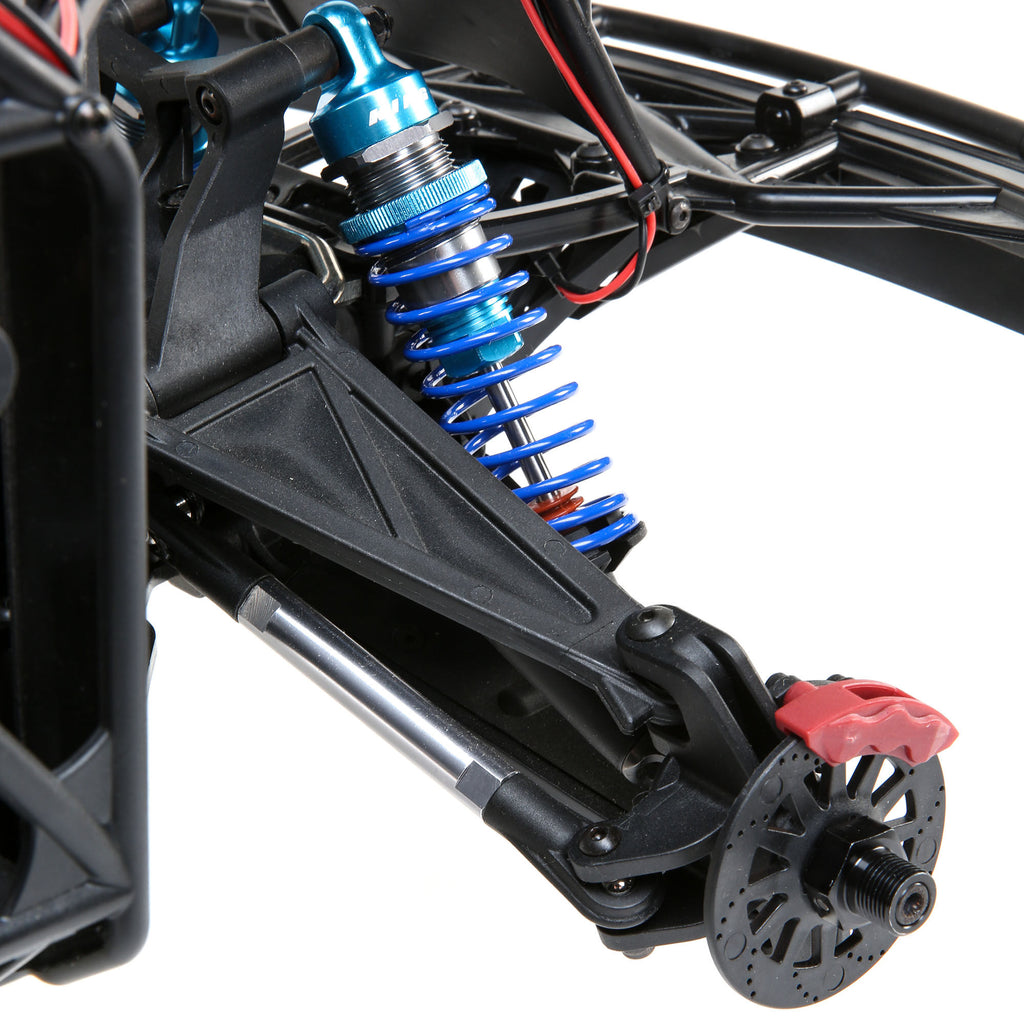 Losi 1/6 Super Baja Rey King 8S 4X4 RTR Brushless Desert Truck, Blue