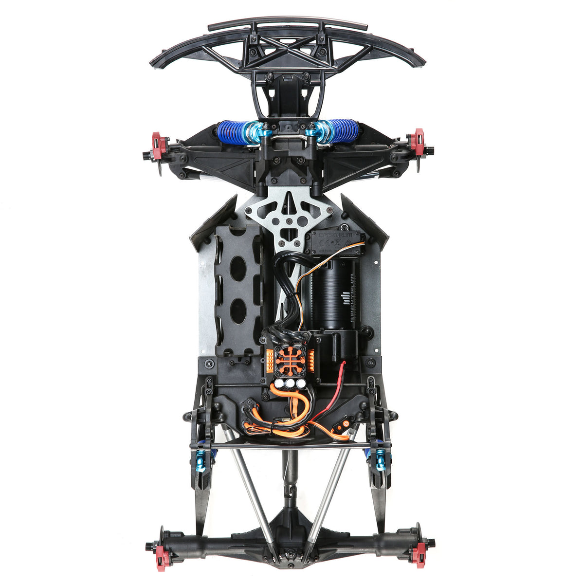 Losi 1/6 Super Baja Rey King 8S 4X4 RTR Brushless Desert Truck, Blue