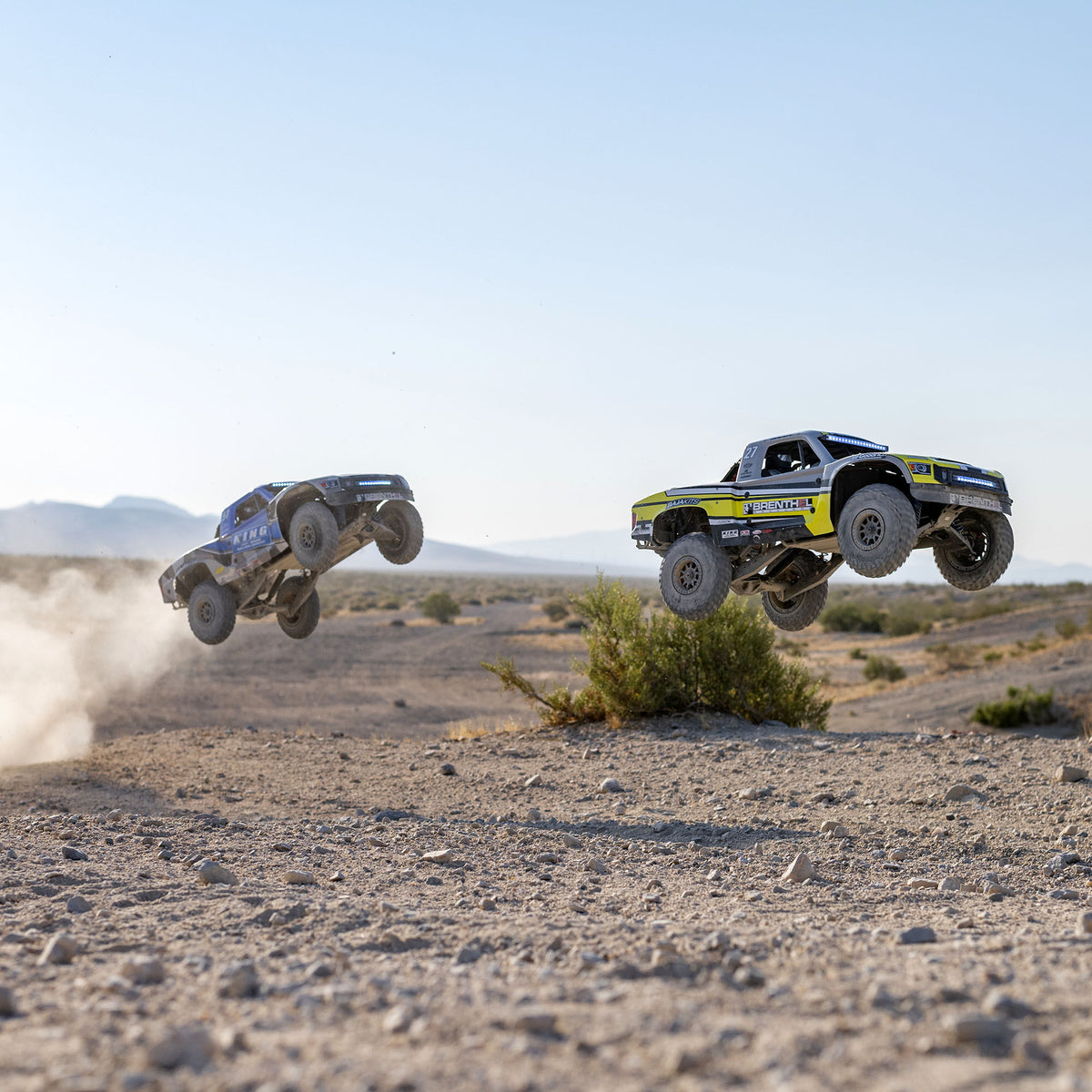 Losi 1/6 Super Baja Rey King 8S 4X4 RTR Brushless Desert Truck, Blue
