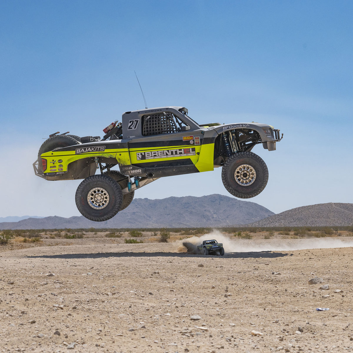 Losi 1/6 Super Baja Rey King 8S 4X4 RTR Brushless Desert Truck, Blue