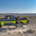 Losi 1/6 Super Baja Rey King 8S 4X4 RTR Brushless Desert Truck, Blue