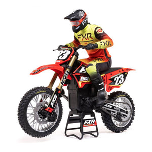 Pre Order - Losi 1/4 Promoto-MX Motorcycle RTR, FXR