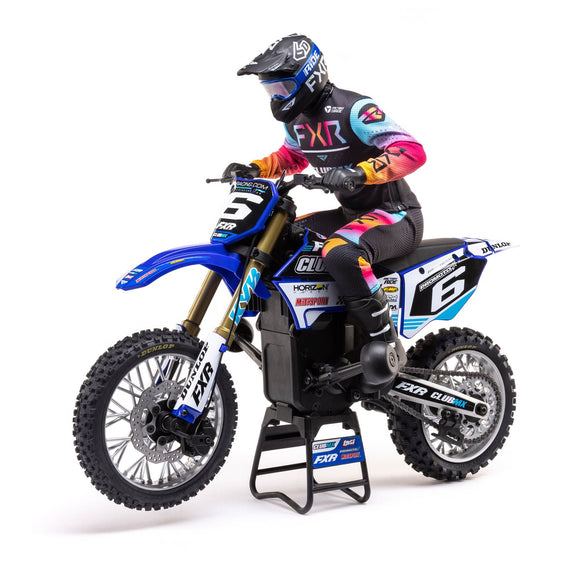 Losi Promoto-MX 1/4 Motorcycle RTR, ClubMX