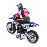 Losi Promoto-MX 1/4 Motorcycle RTR, ClubMX