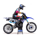 Losi Promoto-MX 1/4 Motorcycle RTR, ClubMX