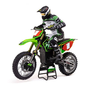Losi  1/4 Promoto-MX Motorcycle RTR, FXR Red