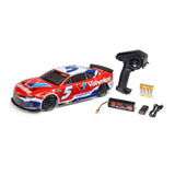 1/12 NASCAR RC Racecar Kyle Larson No. 5 2025 Valvoline Chevrolet Camaro ZL1 2S AWD RTR Brushed On-Road (Battery & Charger Included), Red