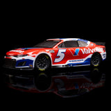 1/12 NASCAR RC Racecar Kyle Larson No. 5 2025 Valvoline Chevrolet Camaro ZL1 2S AWD RTR Brushed On-Road (Battery & Charger Included), Red