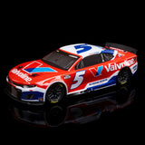 1/12 NASCAR RC Racecar Kyle Larson No. 5 2025 Valvoline Chevrolet Camaro ZL1 2S AWD RTR Brushed On-Road (Battery & Charger Included), Red