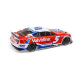 1/12 NASCAR RC Racecar Kyle Larson No. 5 2025 Valvoline Chevrolet Camaro ZL1 2S AWD RTR Brushed On-Road (Battery & Charger Included), Red