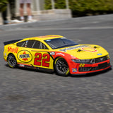 Losi 1/12 NASCAR RC Racecar Joey Logano No. 22