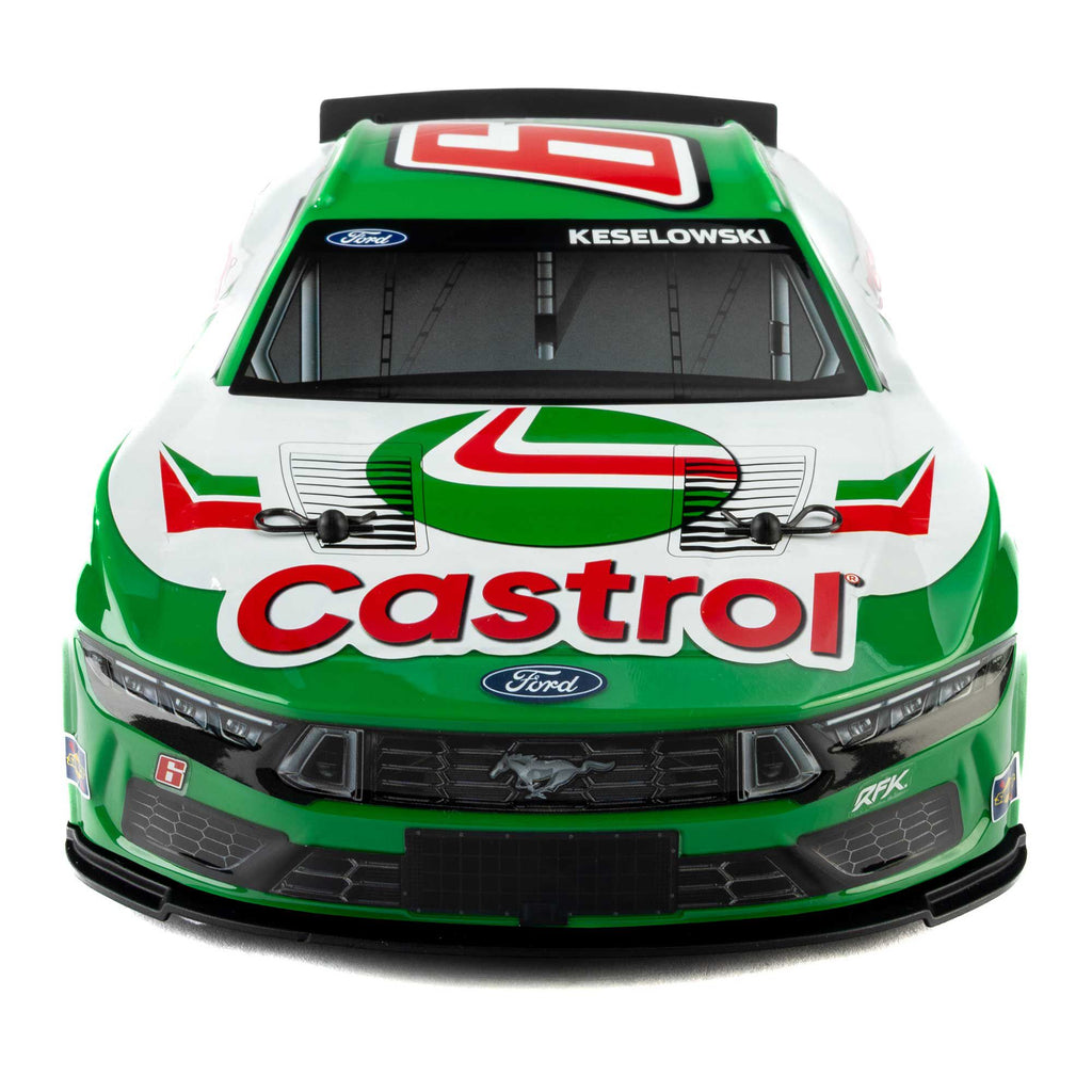 1/12 NASCAR RC Race Car Brad Keselowski No. 6 2026 Castrol Ford Mustang 2S AWD RTR Brushed On-Road (Battery & Charger Included)