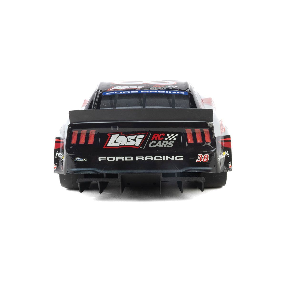 1/12 NASCAR RC Race Car Zane Smith No. 38 2026 Losi Ford Mustang 2S AWD RTR Brushed On-Road (Battery & Charger Included)