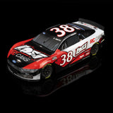 1/12 NASCAR RC Race Car Zane Smith No. 38 2026 Losi Ford Mustang 2S AWD RTR Brushed On-Road (Battery & Charger Included)