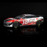 1/12 NASCAR RC Race Car Zane Smith No. 38 2026 Losi Ford Mustang 2S AWD RTR Brushed On-Road (Battery & Charger Included)