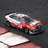 1/12 NASCAR RC Race Car Zane Smith No. 38 2026 Losi Ford Mustang 2S AWD RTR Brushed On-Road (Battery & Charger Included)