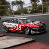 1/12 NASCAR RC Race Car Zane Smith No. 38 2026 Losi Ford Mustang 2S AWD RTR Brushed On-Road (Battery & Charger Included)