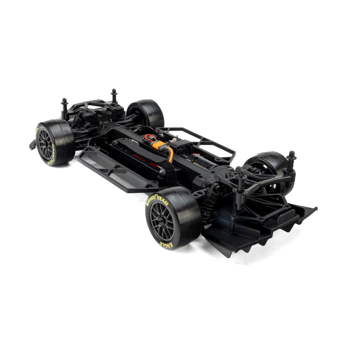 1/12 NASCAR RC Race Car Justin Allgaier No. 40 2026 Traveller Whiskey Chevrolet ZL1 2S AWD RTR Brushed On-Road (Battery & Charger Included)