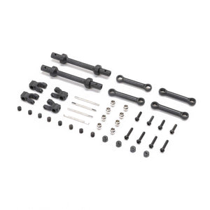 Losi Sway Bar Set (Front/Rear): Mini LMT