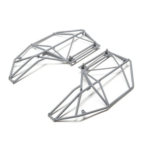 Roll Cage Side Left and Right, Gray: Rock Rey