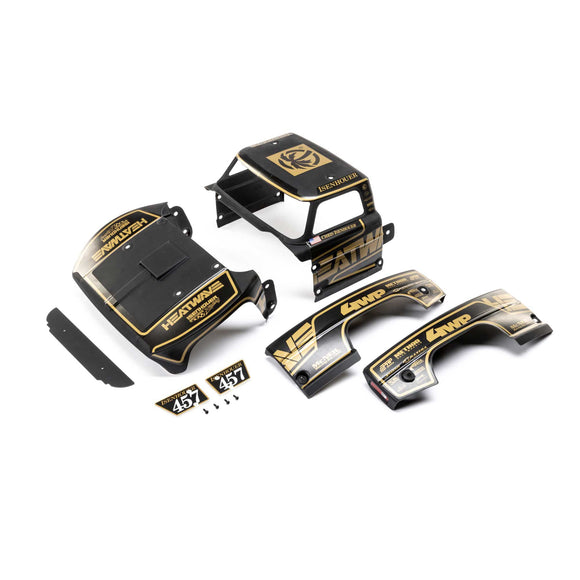 Heat Wave F100 Body Set: 1/10 Baja Rey 2.0
