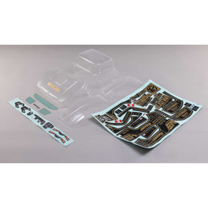 F100 Clear Body Set: 1/10 Baja Rey 2.0