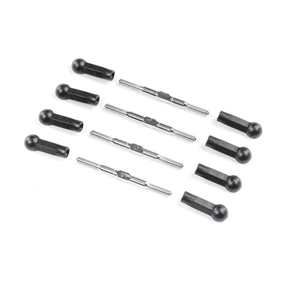 Camber Link Set, Fr & Rr: 22S