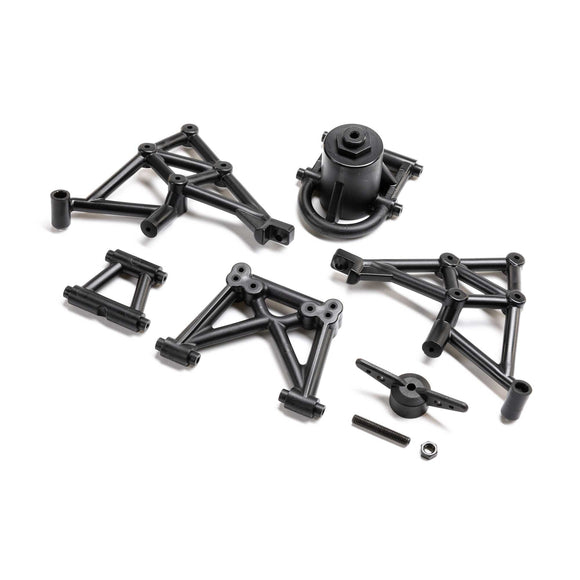 Rear Cage: 8X Super Lasernut