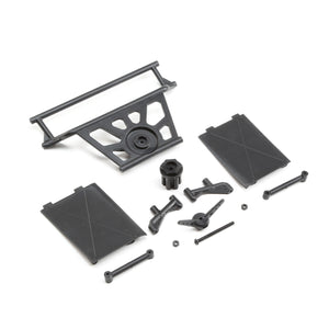 Cage Rear/Tower Supports/Mud Guards: Super Rock Rey