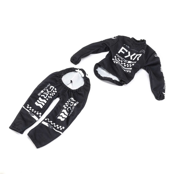 Promoto-MX Rider Jersey Set, FXR Numberless