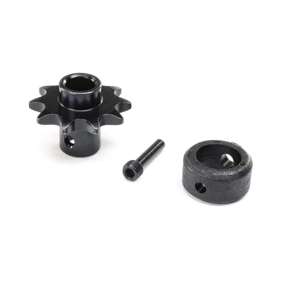 Front Chain Sprocket, Steel: Promoto-MX/SM