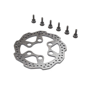 Steel Front Brake Rotor with Screws: Promoto-MX/SM