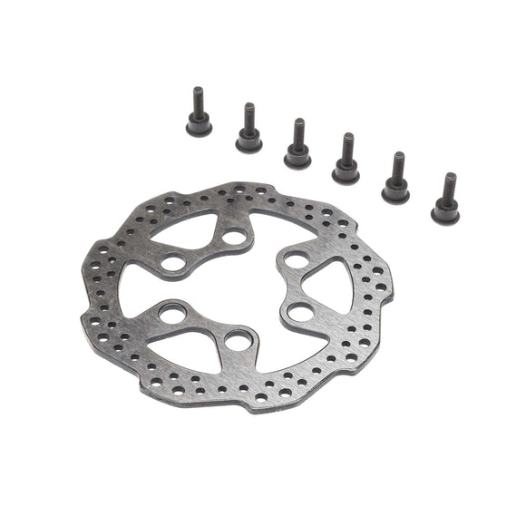Steel Front Brake Rotor with Screws: Promoto-MX/SM