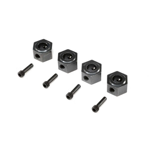 12mm Machined Wheel Hex (4): LMT