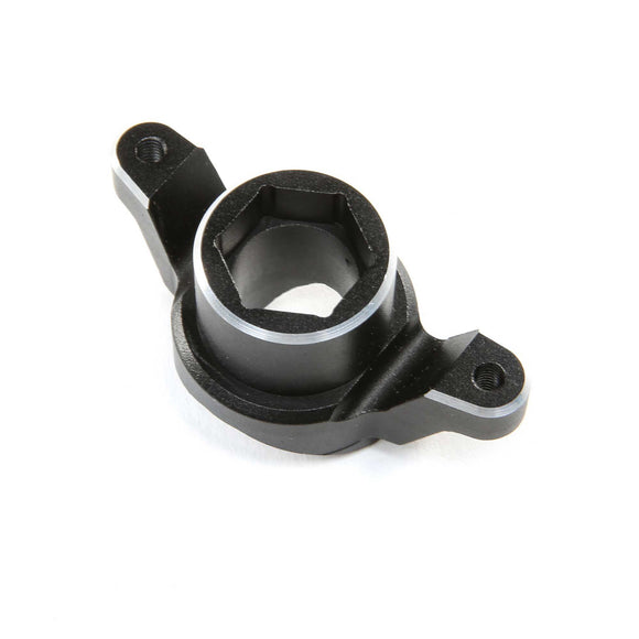 Servo Saver Top, Aluminum Black: DBXL-E 2.0