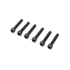 4-40 x 5/8" Cap Screws