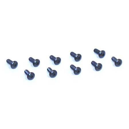 Button Head Screws, 4-40 x 5/16