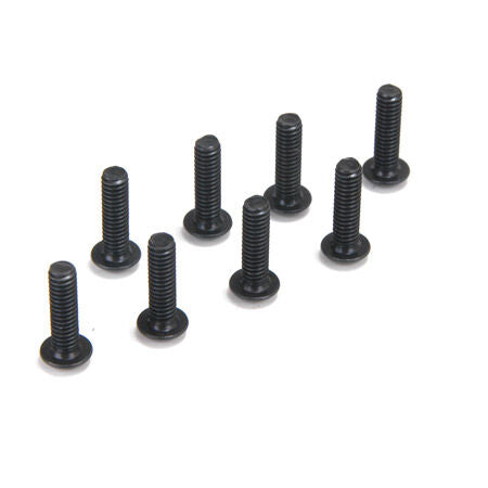 Button Head Screws, 8-32 x 5/8