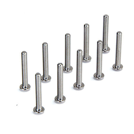 Button Head Screws, 5-40 x 7/8